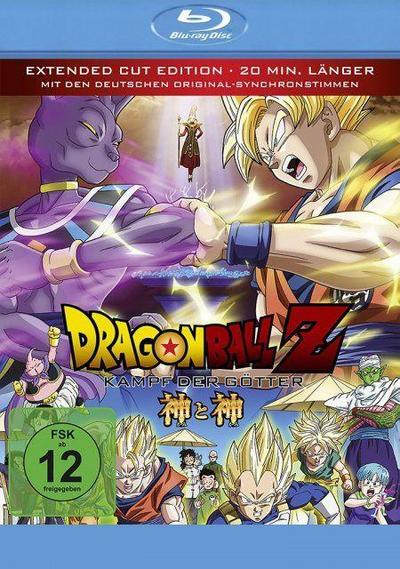 Dragonball Z: Kampf der Götter (BR) Extended Cut  Min: 105/DD5.1/WS