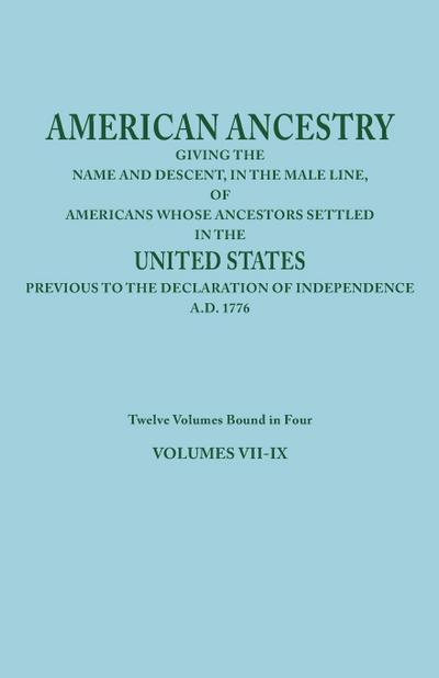 American Ancestry