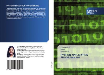 PYTHON APPLICATION PROGRAMMING
