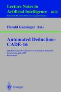 Automated Deduction - CADE-16