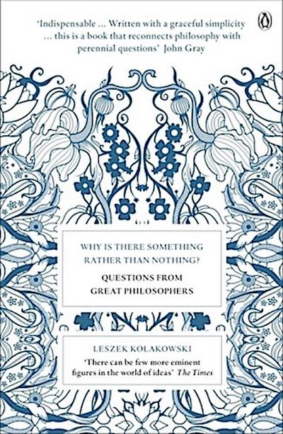 Why is There Something Rather Than Nothing?
