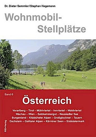 Wohnmobil-Stellplätze 06. Österreich