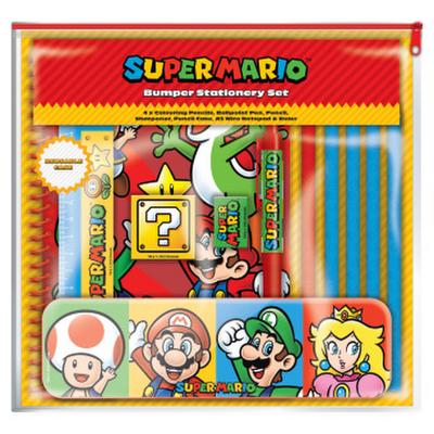 Schreibset Super Mario (Core Colour Block) 11Tlg