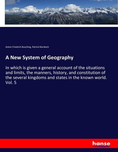 A New System of Geography
