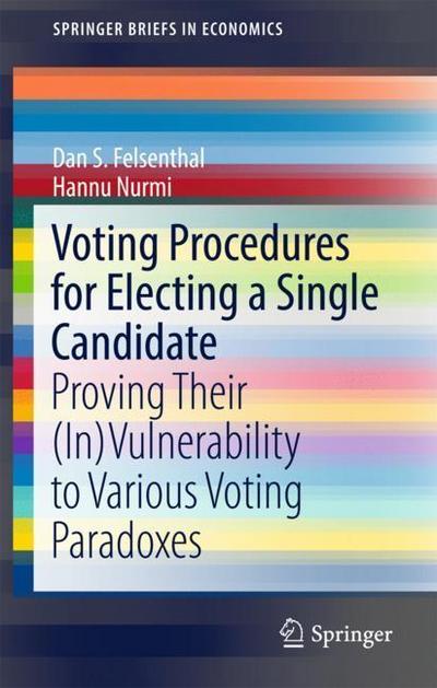 Voting Procedures for Electing a Single Candidate