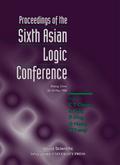 PROC OF THE 6TH ASIAN LOGIC CONF