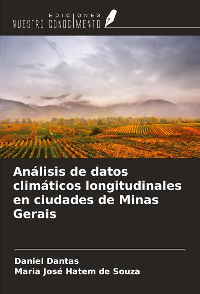 Análisis de datos climáticos longitudinales en ciudades de Minas Gerais