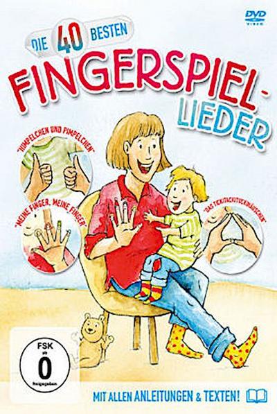 Die 40 besten Fingerspiellieder, 1 DVD