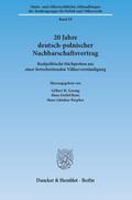 20 Jahre deutsch-polnischer Nachbarschaftsvertrag