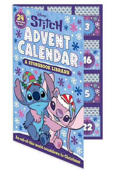 Disney Stitch: Advent Calendar a Storybook Library