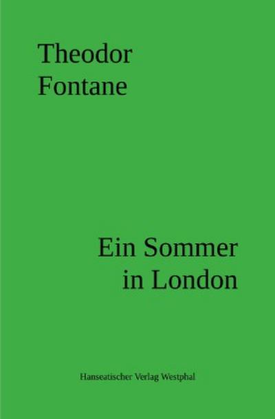 Ein Sommer in London
