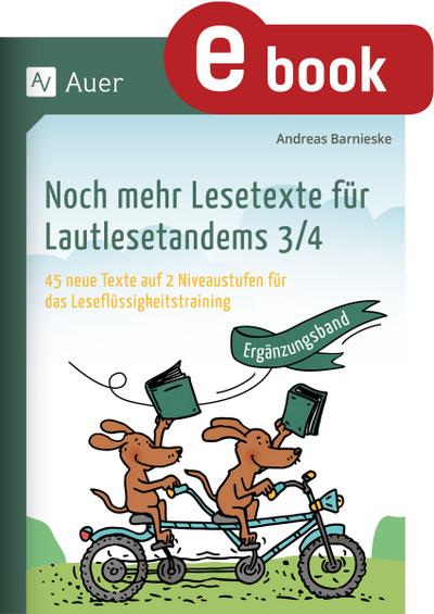 Noch mehr Lesetexte für Lautlesetandems 3-4