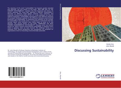 Discussing Sustainability