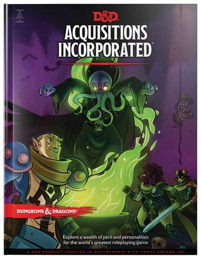 Dragons: Dungeons & Dragons Acquisitions Incorporated Hc (D&