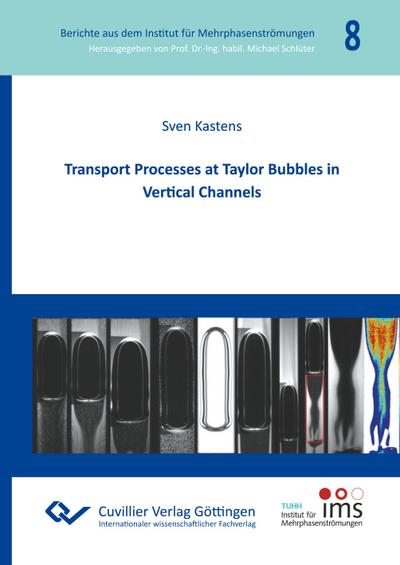 Transport Processes at Taylor Bubbles in Vertical Channels