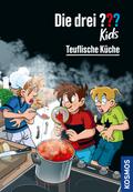 Die drei ??? Kids, 104, Teuflische Küche (drei Fragezeichen Kids) von Ulf Blanck | Ebook