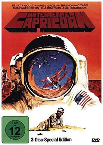 Unternehmen Capricorn, 2 DVDs (Special Edition)