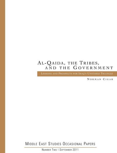 Al-Qaida. the Tribes. and the Government