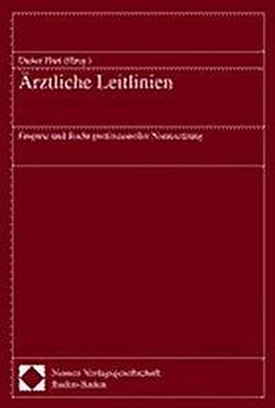 Ärztliche Leitlinien