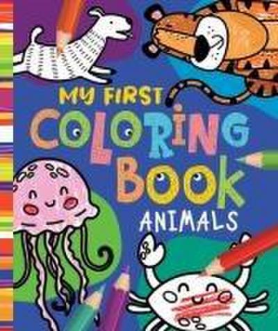 My First Coloring Book: Animals