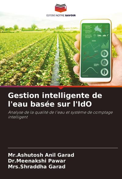 Gestion intelligente de l’eau basée sur l’IdO