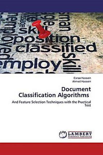 Document Classification Algorithms