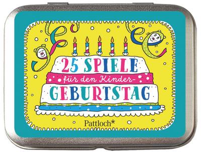 25 Spiele für den Kindergeburtstag