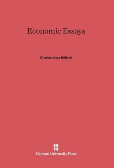 Economic Essays