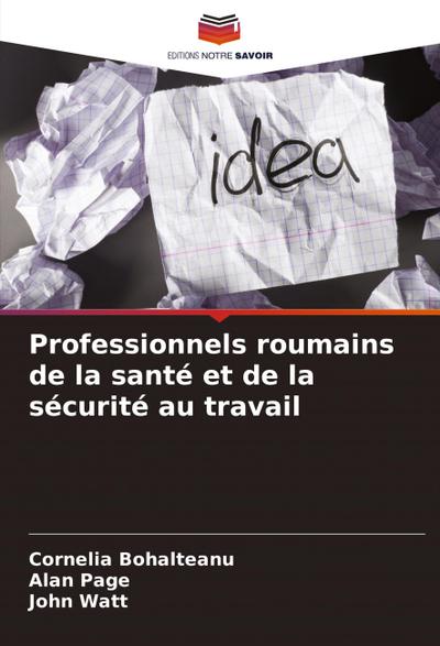 Professionnels roumains de la santé et de la sécurité au travail