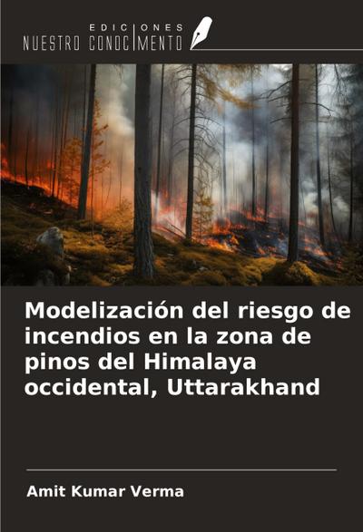 Modelización del riesgo de incendios en la zona de pinos del Himalaya occidental, Uttarakhand