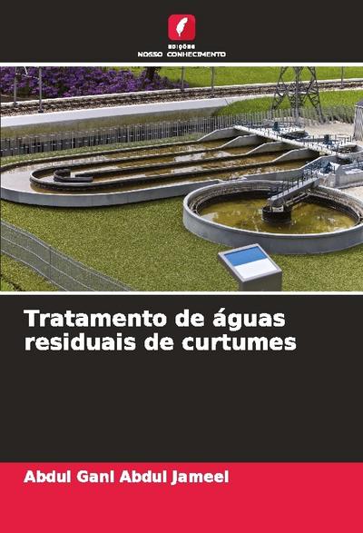 Tratamento de águas residuais de curtumes