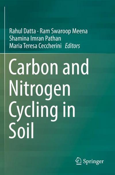 Carbon and Nitrogen Cycling in Soil
