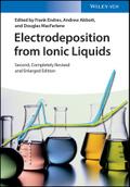 Electrodeposition from Ionic Liquids