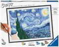 CreArt ART Collection - Leinwand Van Gogh: Die Sternennacht