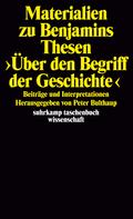 Materialien zu Walter Benjamins Thesen 'Über den Begriff der Geschichte' - Beiträge und Interpretationen