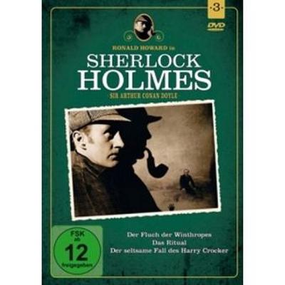 Sherlock Holmes (TV-Serie 1954). Vol.3, 1 DVD