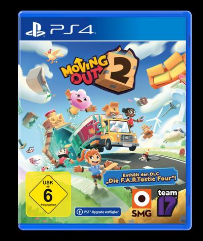 Moving Out 2 (PlayStation PS4)