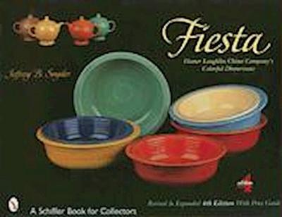 Fiesta: Homer Laughlin China Company’s Colorful Dinnerware