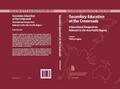 Secondary Education at the Crossroads
