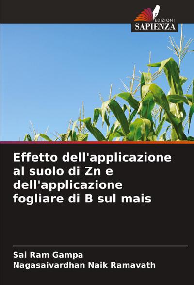 Effetto dell’applicazione al suolo di Zn e dell’applicazione fogliare di B sul mais