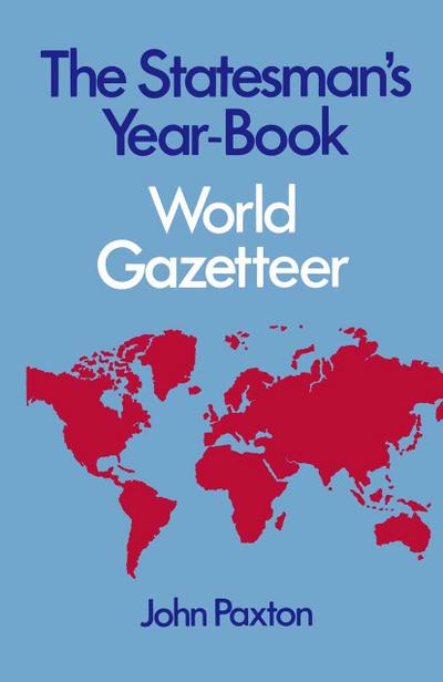 Statesman’s Yearbook World Gazetteer