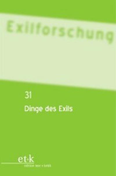 Dinge des Exils