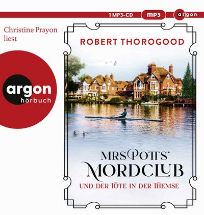 Mrs Potts’ Mordclub und der Tote in der Themse