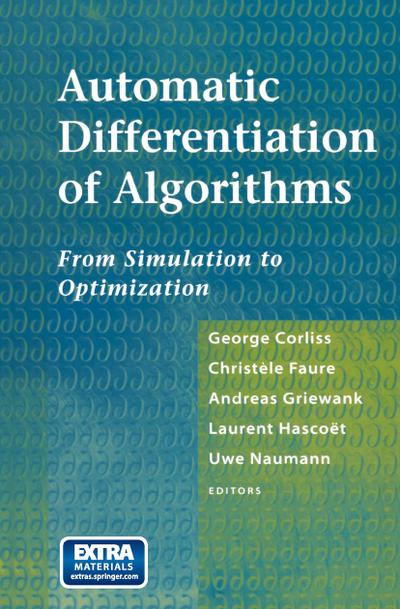 Automatic Differentiation of Algorithms