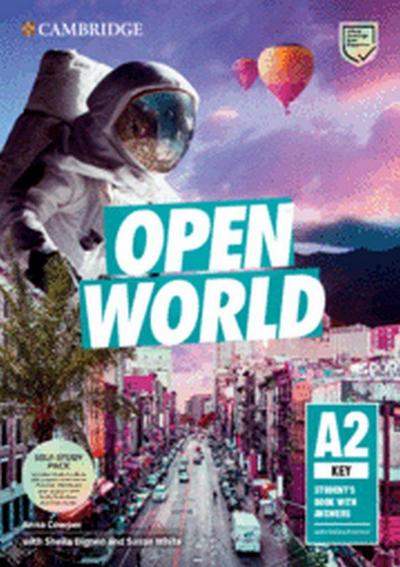 Open World Key Self Study Pack (Sb W Answers W Online Practice and WB W Answers W Audio Download and Class Audio)
