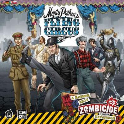Zombicide 2. Edition  Monty Python Flying Circus