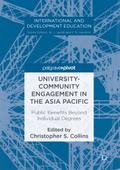 University-Community Engagement in the Asia Pacifi