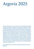 Argovia 2025