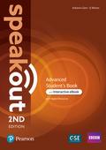 Speakout 2ed Advanced Students Book & Interactive eBook with Digital Resources Access Code