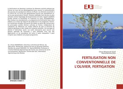 FERTILISATION NON CONVENTIONNELLE DE L’OLIVIER, FERTIGATION